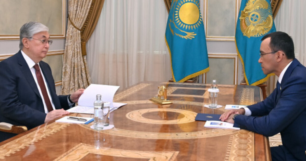 Президент Мәулен Әшімбаевты қабылдады