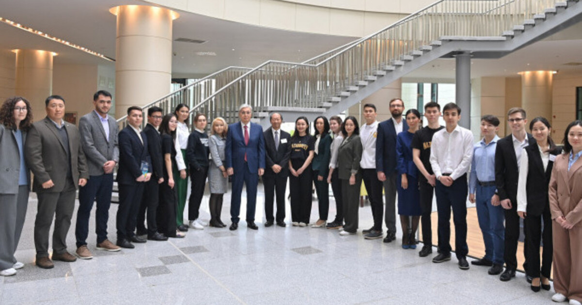 Тоқаев Nazarbayev University-не барды