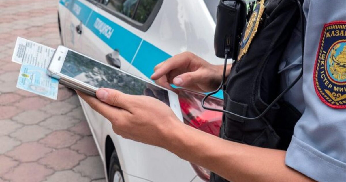 Шымкентте сақтандыру құжатынсыз жүрген 292 көлік анықталды