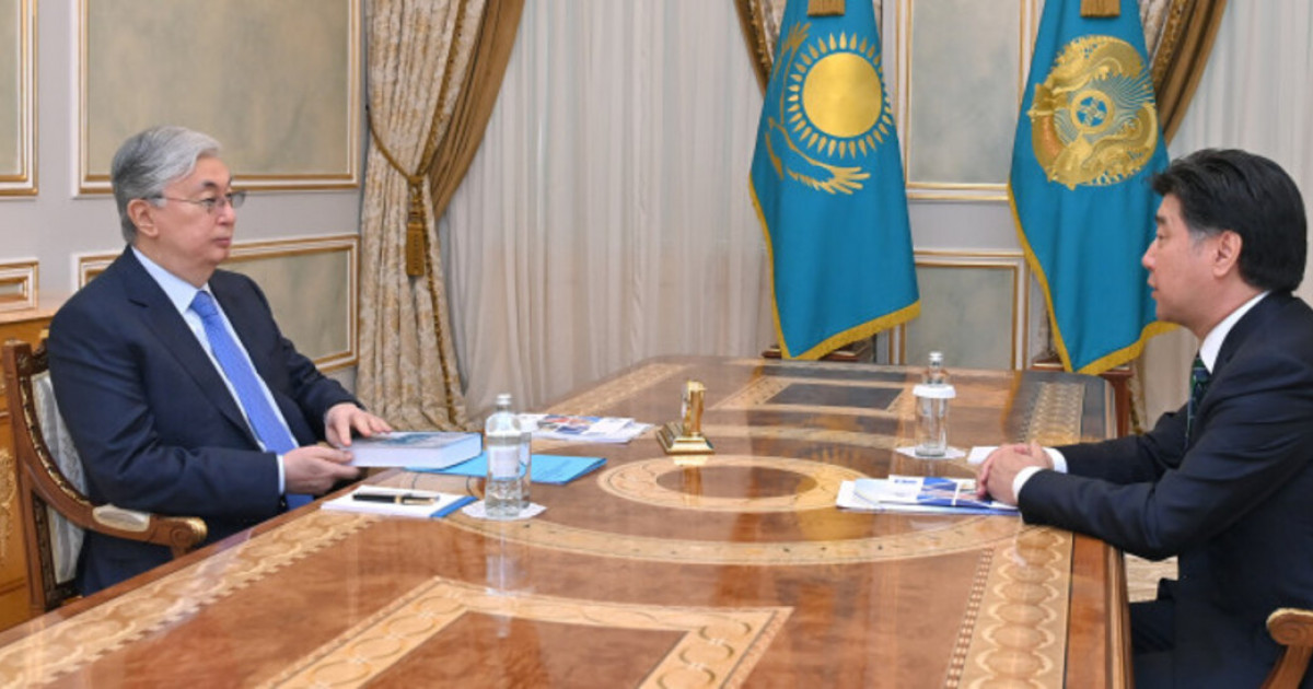 Тоқаев Әлихан Байменовты қабылдады
