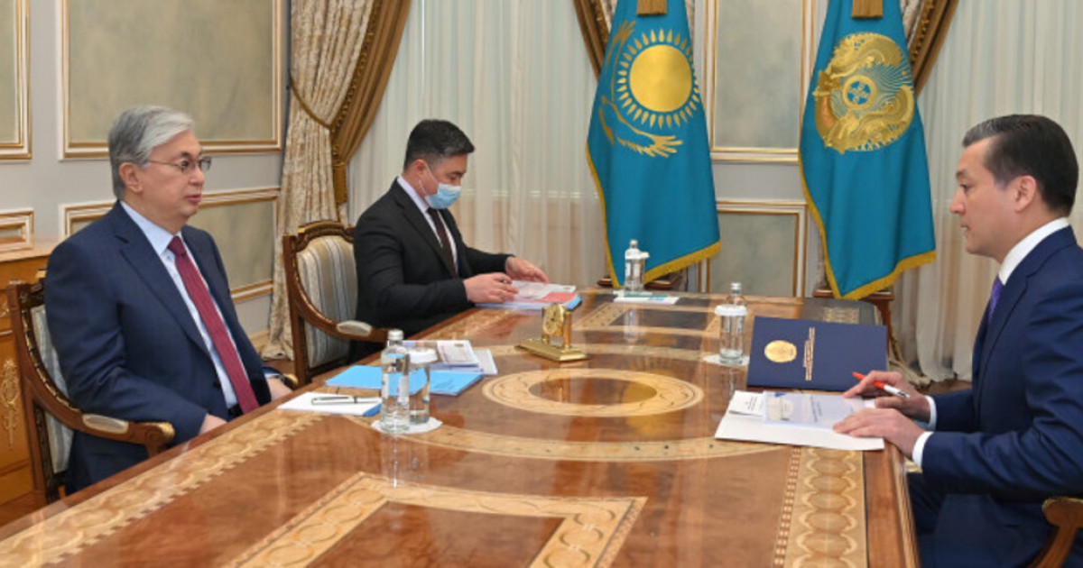 Президент Серікқали Брекешевті қабылдады