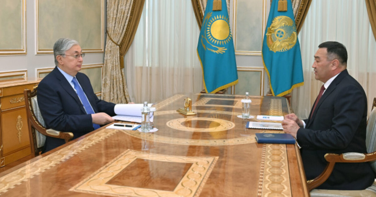 Президент ҰҚК төрағасын қабылдады