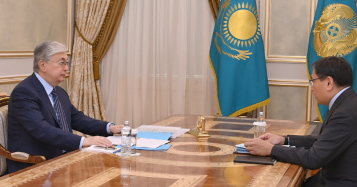 Алматы қаласының әкімі Президентке есеп берді
