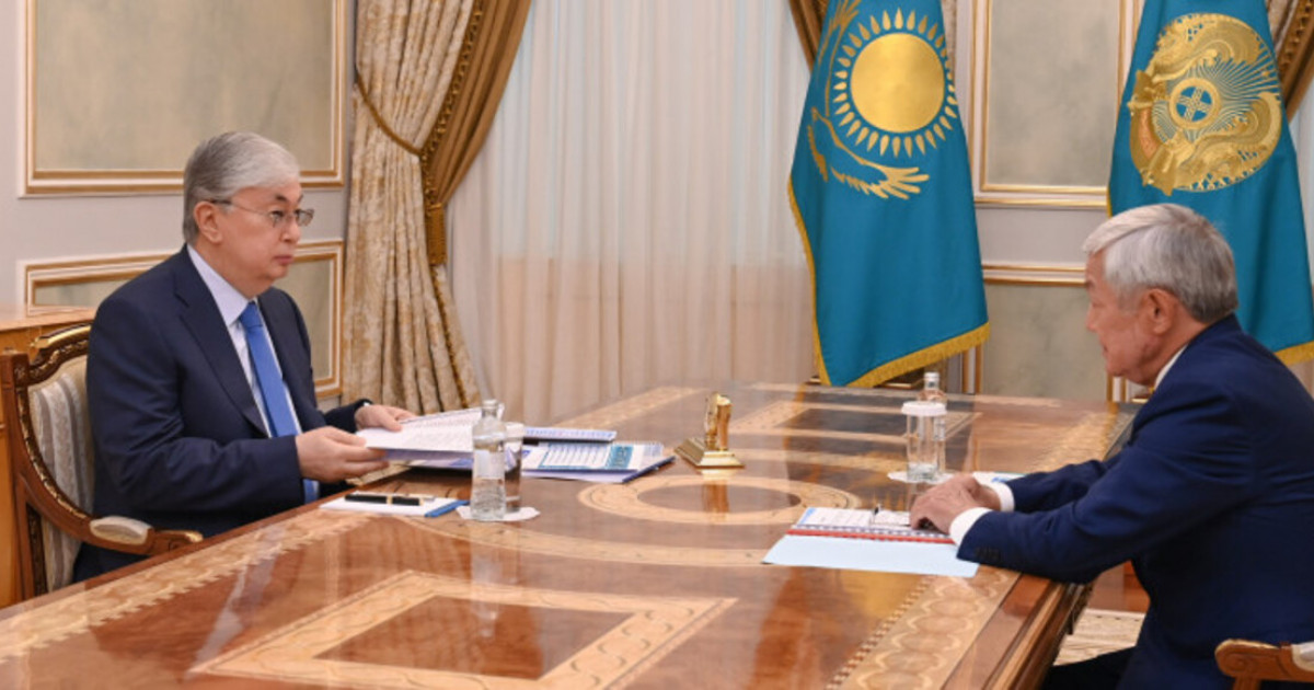 Президент Бердібек Сапарбаевты қабылдады