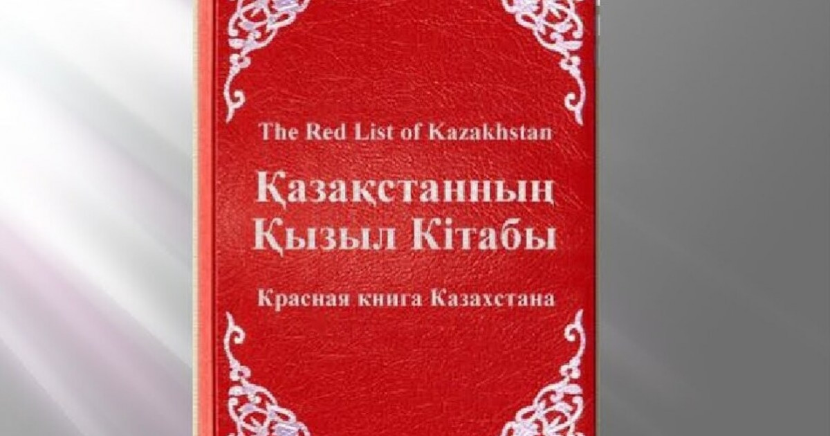 Қызыл кітаптың жаңартылуы ұсынылды