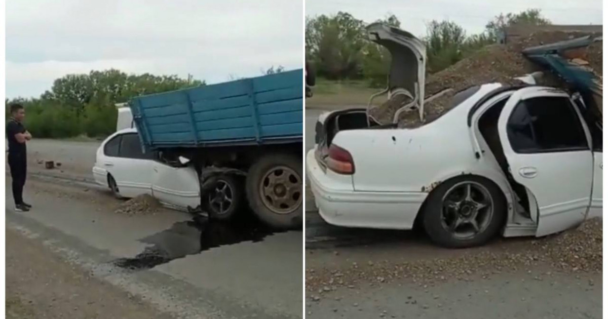 Алматы - Өскемен тас жолында жантүршігерлік жол апаты болды (ВИДЕО)