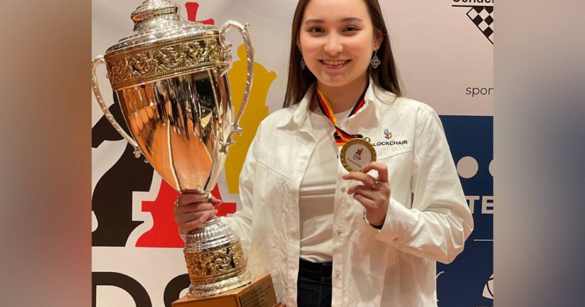 Жансая Әбдімәлік шахмат Бундеслигасының чемпионы атанды