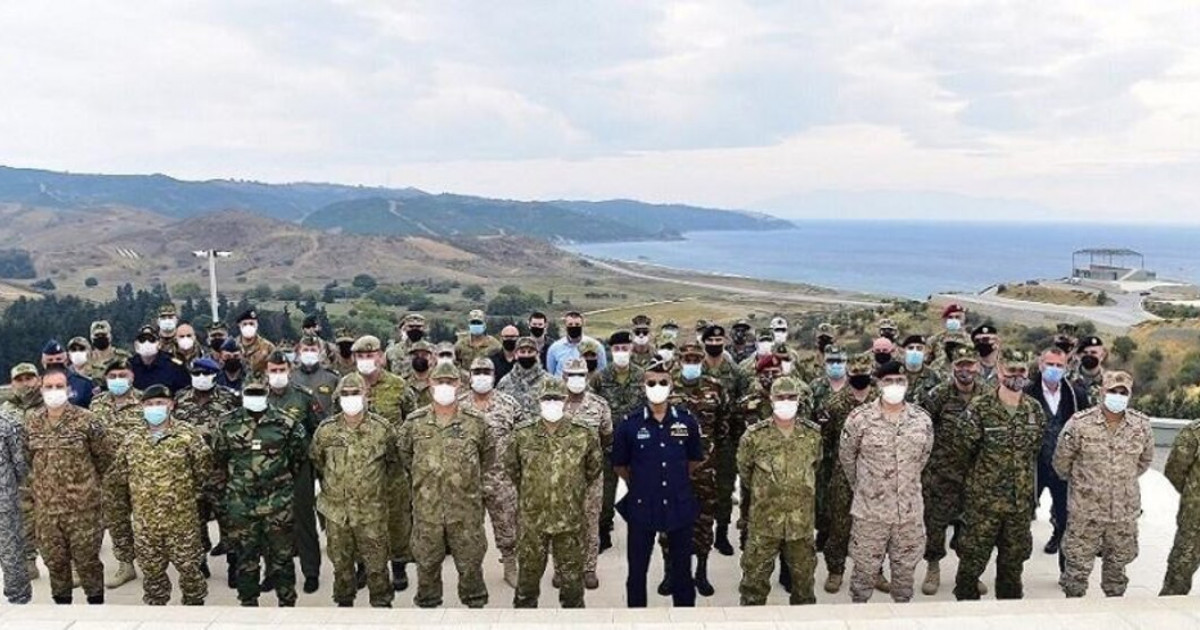 Қазақстан әскерилері Түркияда жауынгерлік оқу-жаттығуларға қатысып жатыр