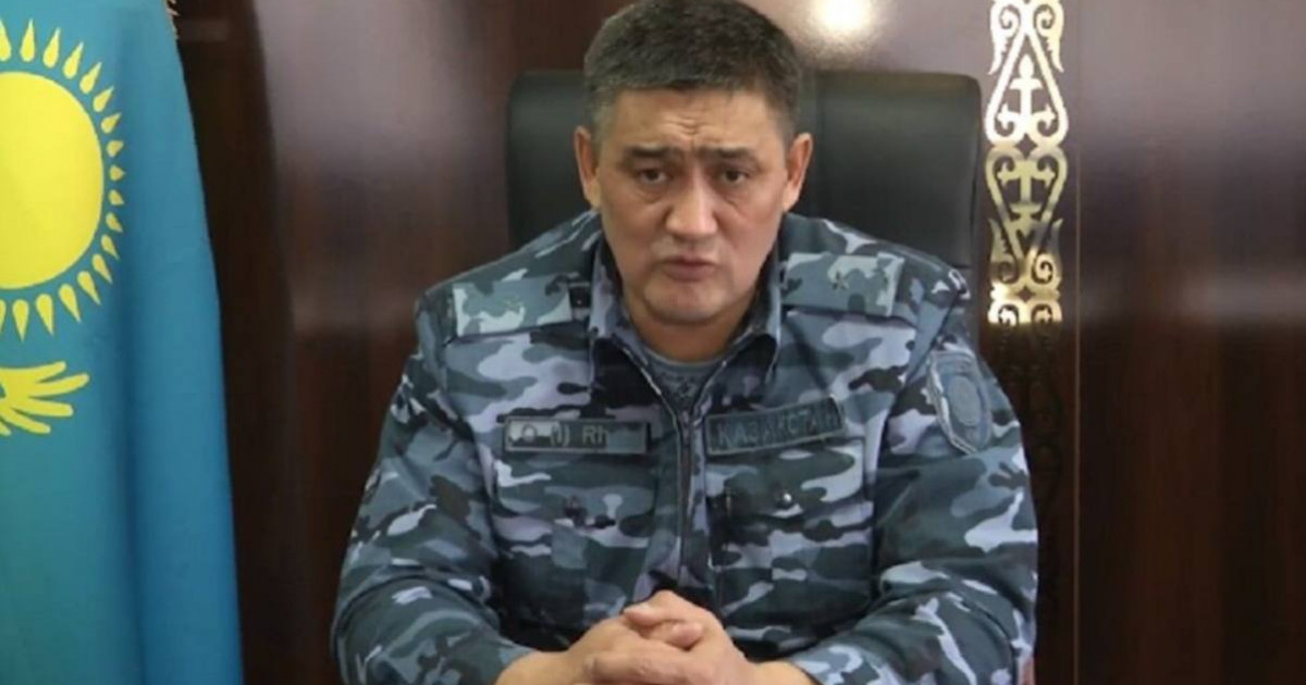 Генерал Серік Күдебаев күдікті болып танылды