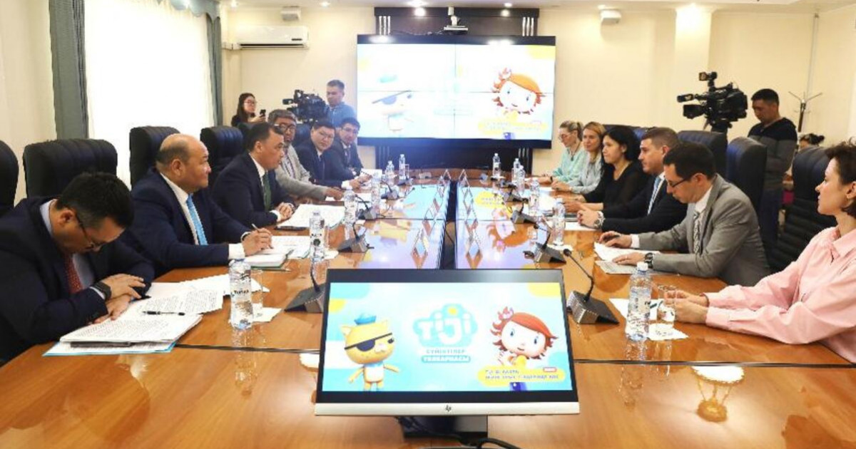 TiJi кейіпкерлері қазақ тілінде сөйлейді