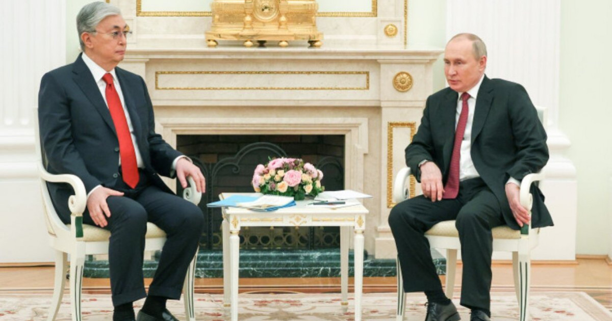 Қасым-Жомарт Тоқаев Владимир Путинмен кездесті