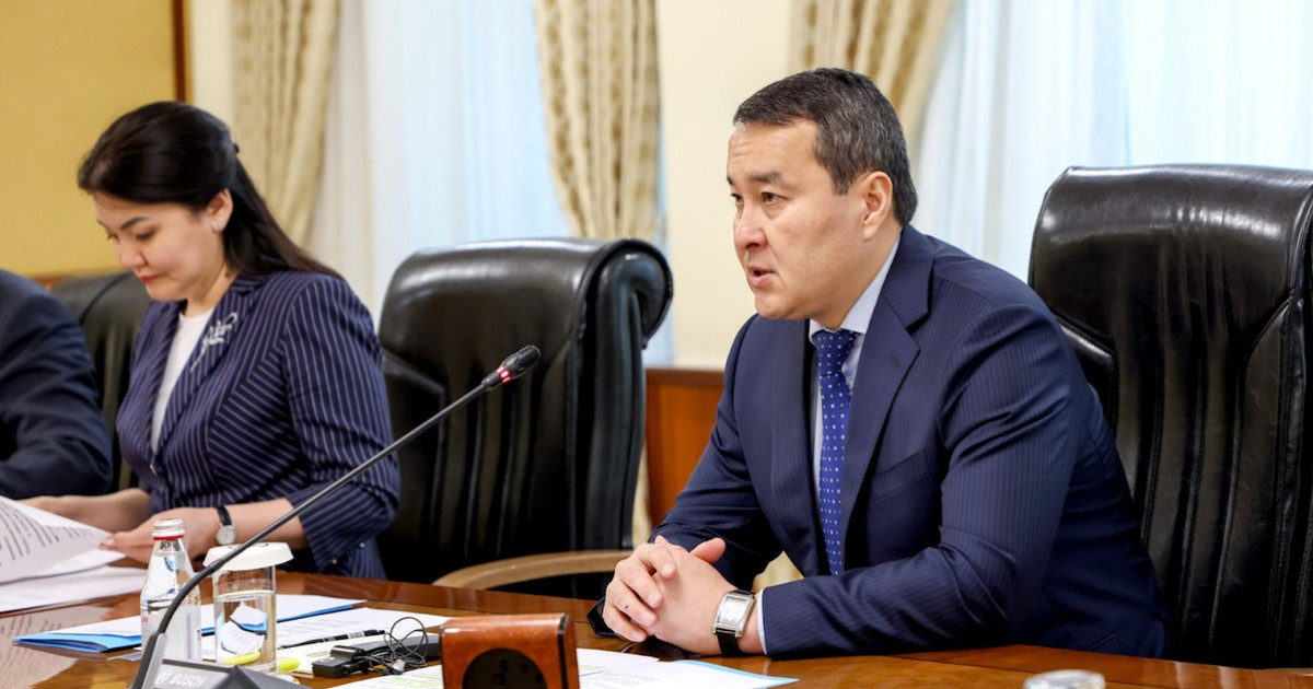 Смайылов ДДҰ өкілдерімен темекіге қатысты мәселені талқылады