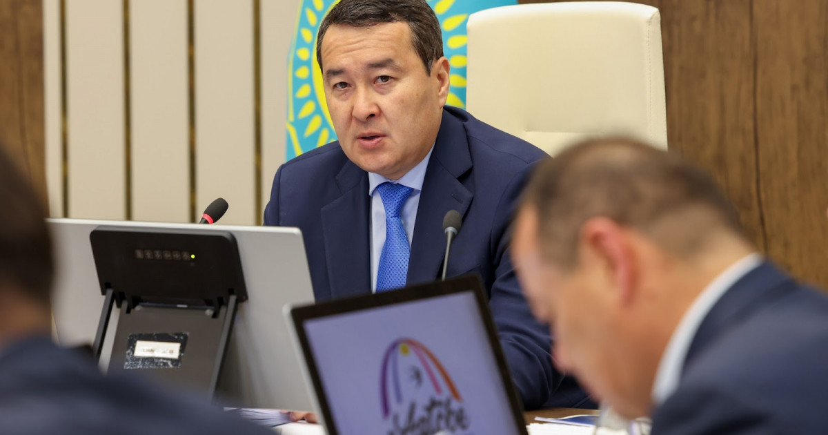 Әлихан Смайылов жұмыс сапарымен Ақтөбе облысына барды