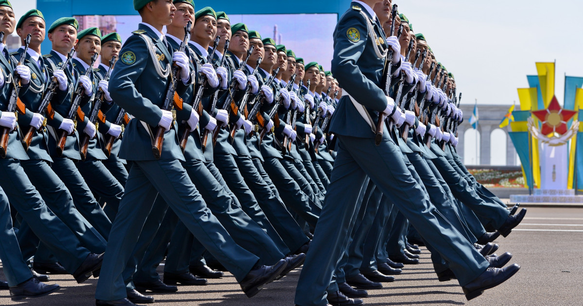 Айбыны асқақ армия – азаттықтың кепілі
