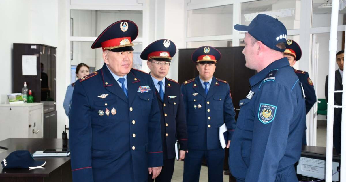 Ақмола облысы ПД басшысының міндетін атқарушы тағайындалды