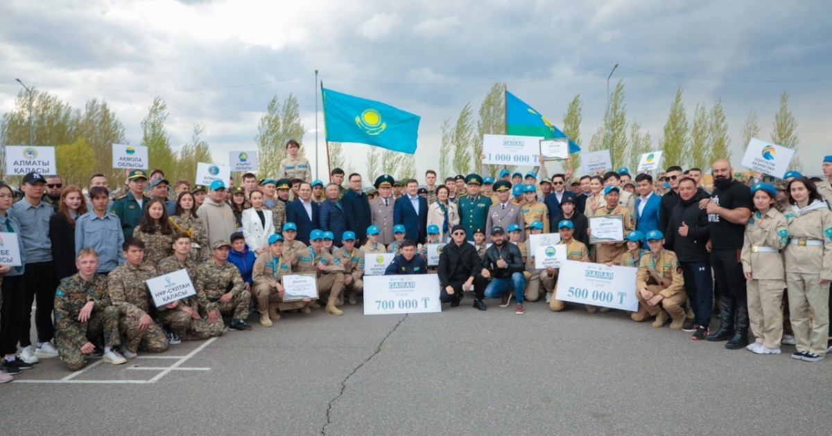 «AMANAT» партиясының «Qaisar» әскери-патриоттық ойындарының жеңімпаздары анықталды