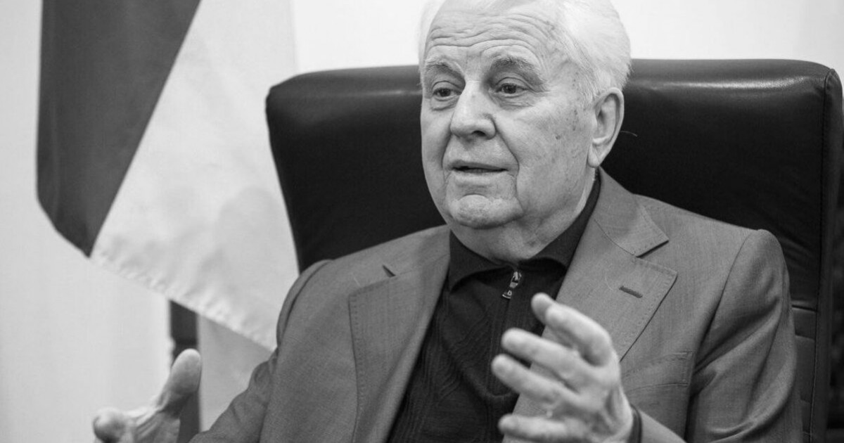 Украинаның бірінші президенті қайтыс болды