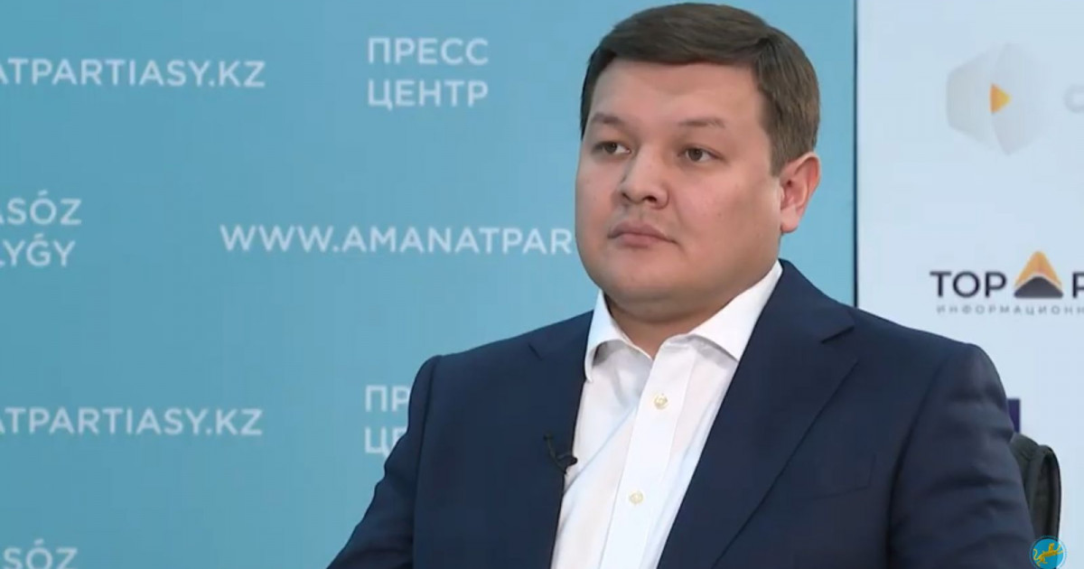 «Партия халықтың сөзін сөйлейді» – Асхат Оралов
