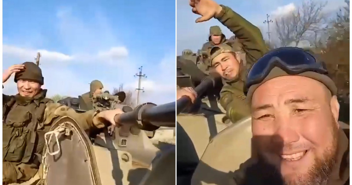 Желіде өздерін «қазақ бандасымыз» деп таныстырған сарбаздардың видеосы тарады