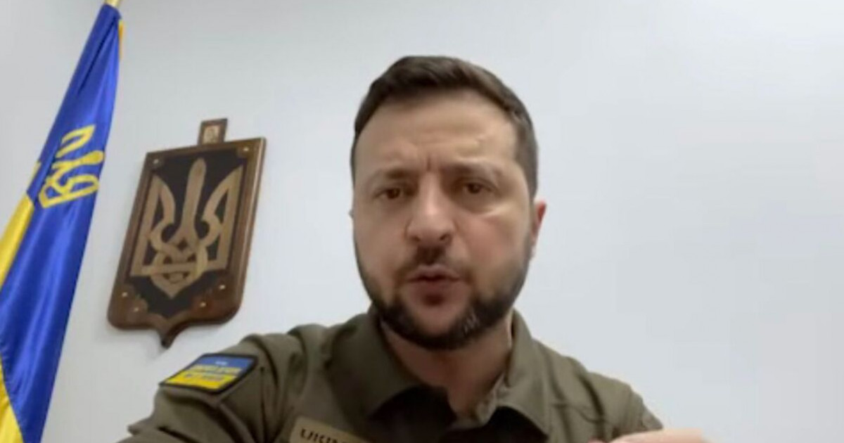 «Украинаның 4 облысына әуе шабуылы жасалды» - Зеленский (ВИДЕО)