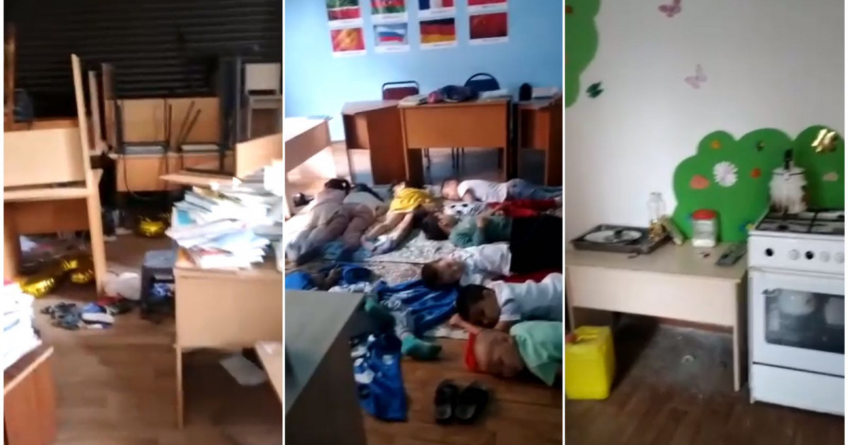 «Сорақы жағдай»: Қызылордадағы жекеменшік білім мекемесінде шу шықты (ВИДЕО)