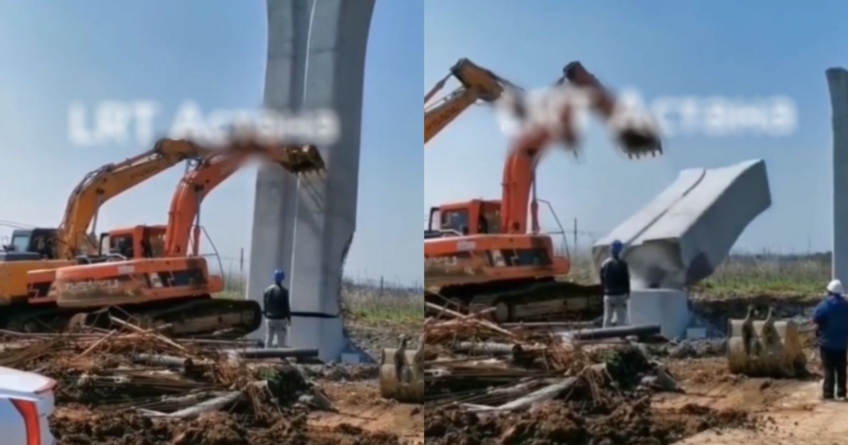 LRT бағандары сүріліп жатқан видеоға CTS компаниясы пікір білдірді (ВИДЕО)