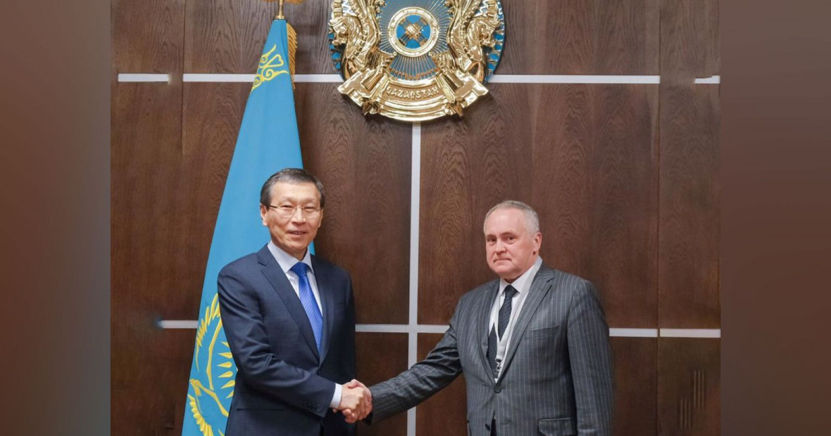 Орталық референдум комиссиясының төрағасы Олег Кулебамен кездесті