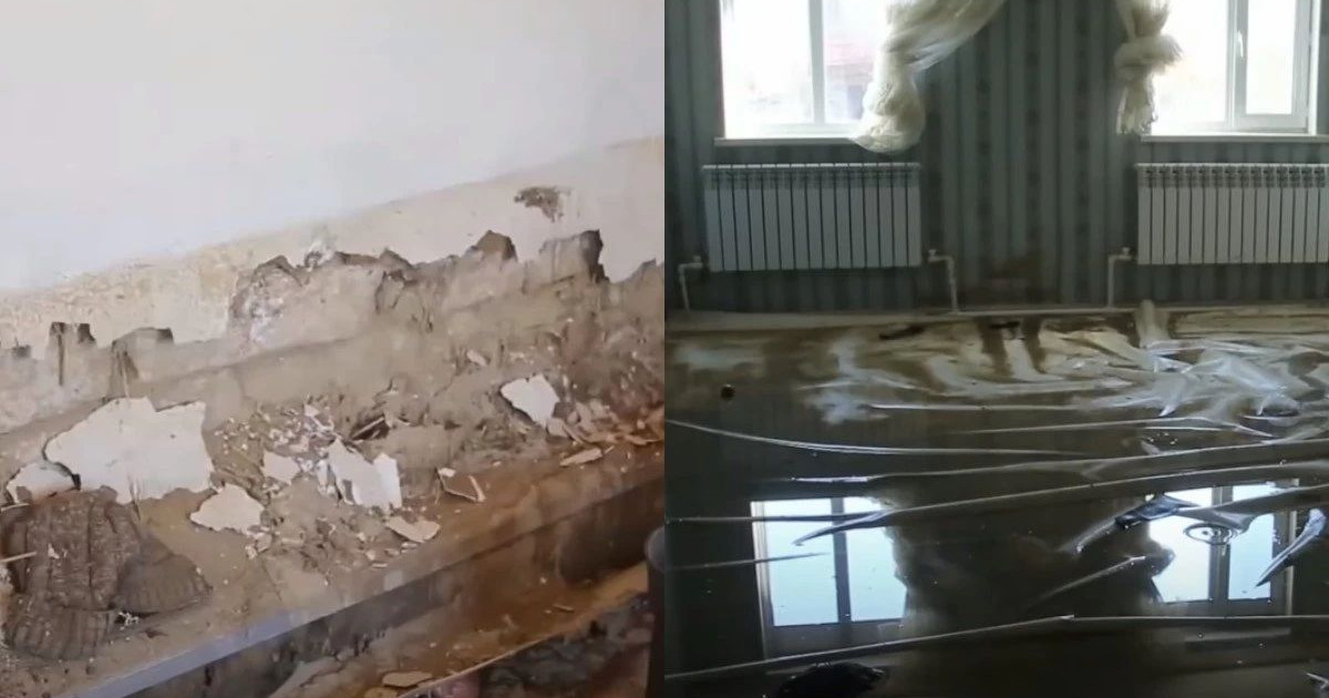 «Бәрі суға кетті»: Ақтөбелік тұрғындар уәде етілген көмекті ала алмай жүр (ВИДЕО)