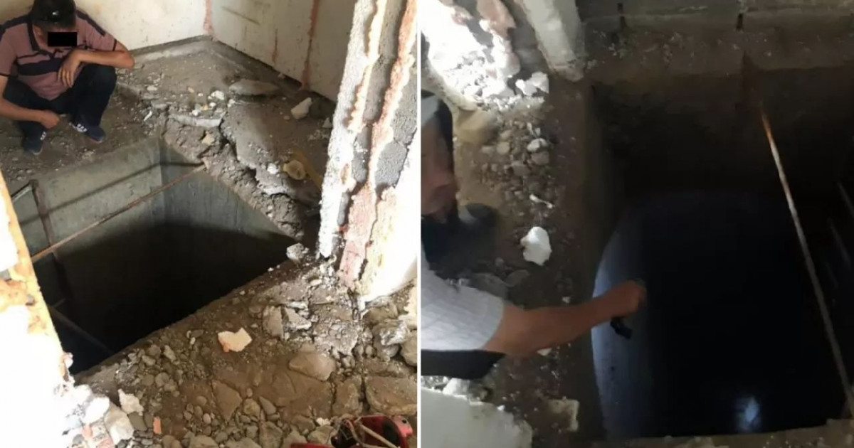 Қырғызстанда Өзбекстанға апаратын 270 метрлік құпия туннель табылды (ВИДЕО)