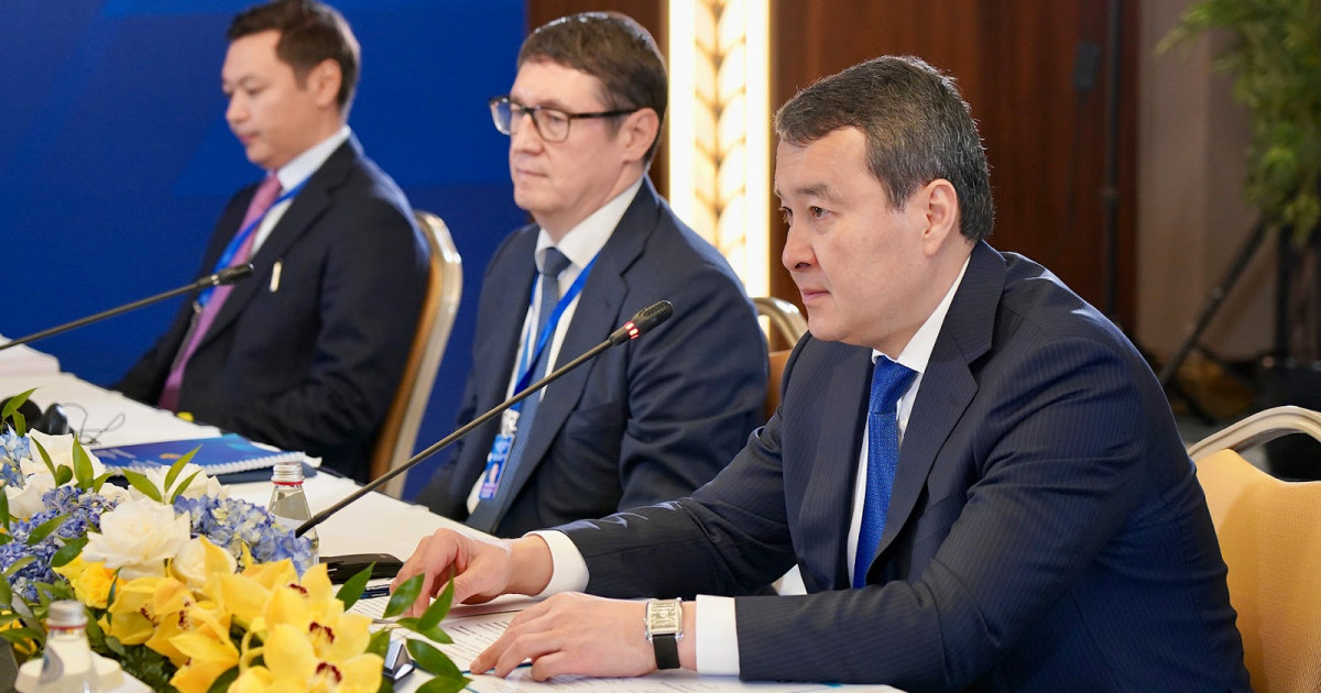 Үкімет басшысы J.P. Morgan және TotalEnergies басшыларымен кездесті