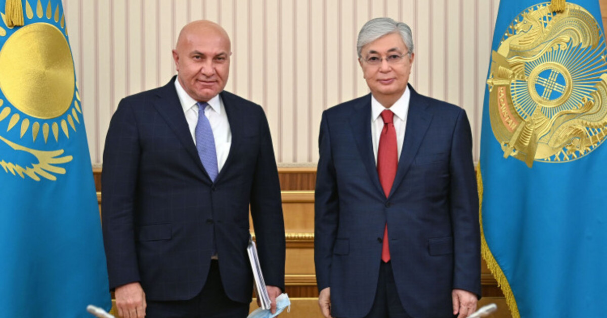 Мемлекет басшысы түрік кәсіпкерін қабылдады