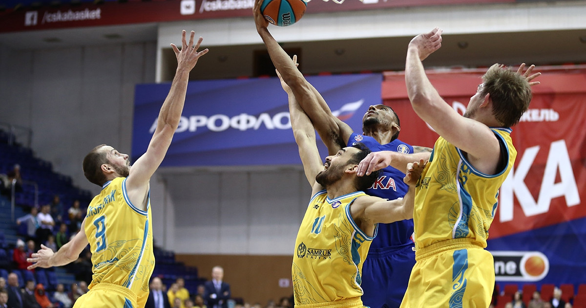 Баскетболдан Қазақстан құрамасы FIBA рейтингінде көш бастады