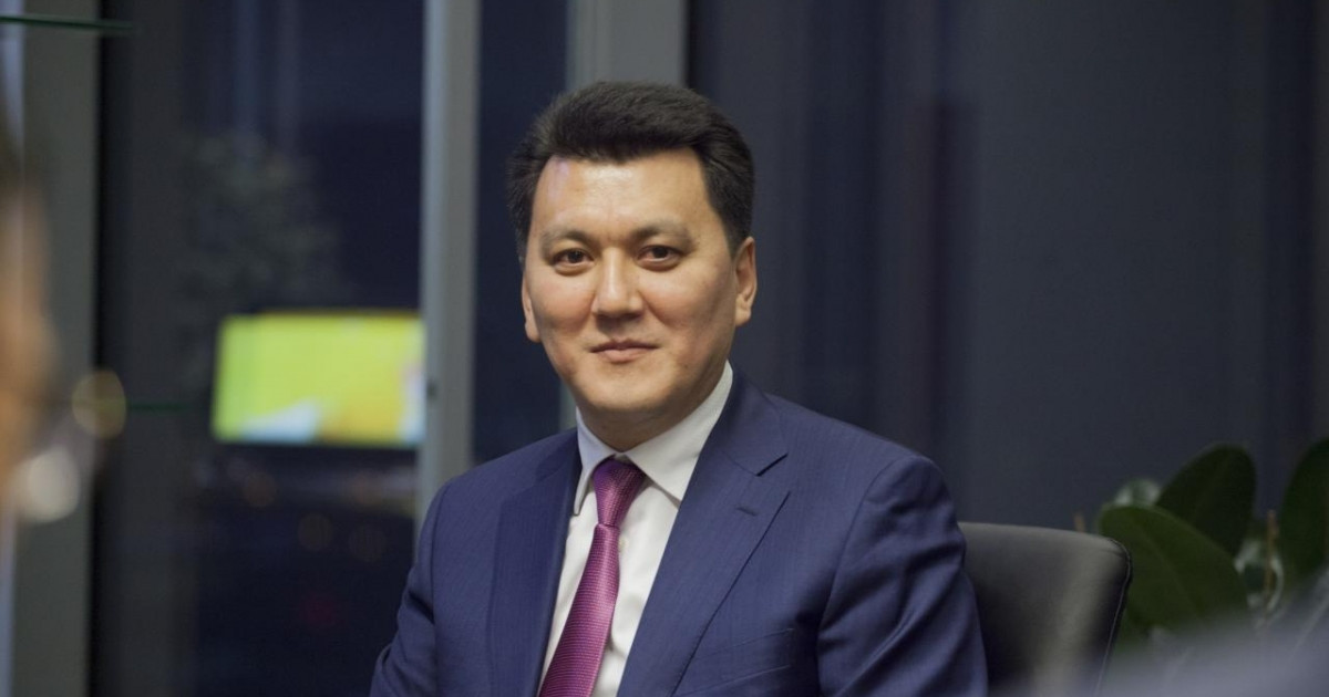 Ерлан Қарин жаңа лауазымға тағайындалды