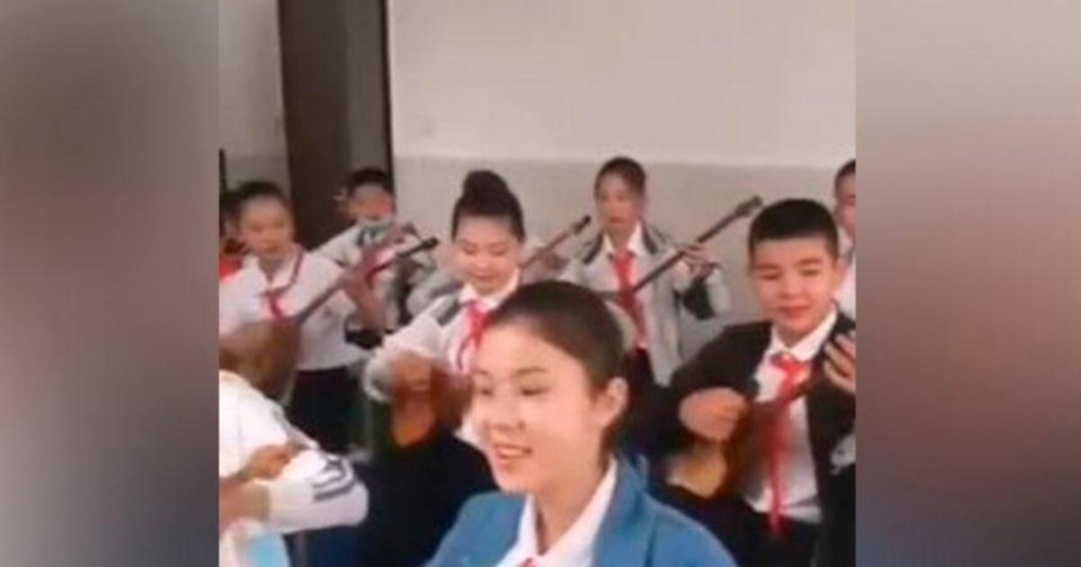 Шәуешекте дүнген, қытай, орыс, қырғыз балалары күй тартты (ВИДЕО)
