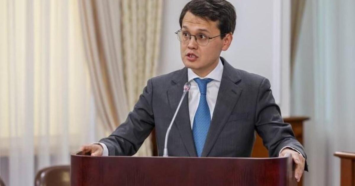 Енді жеке куәлікті 5-10 минут ішінде алуға болады - Мусин