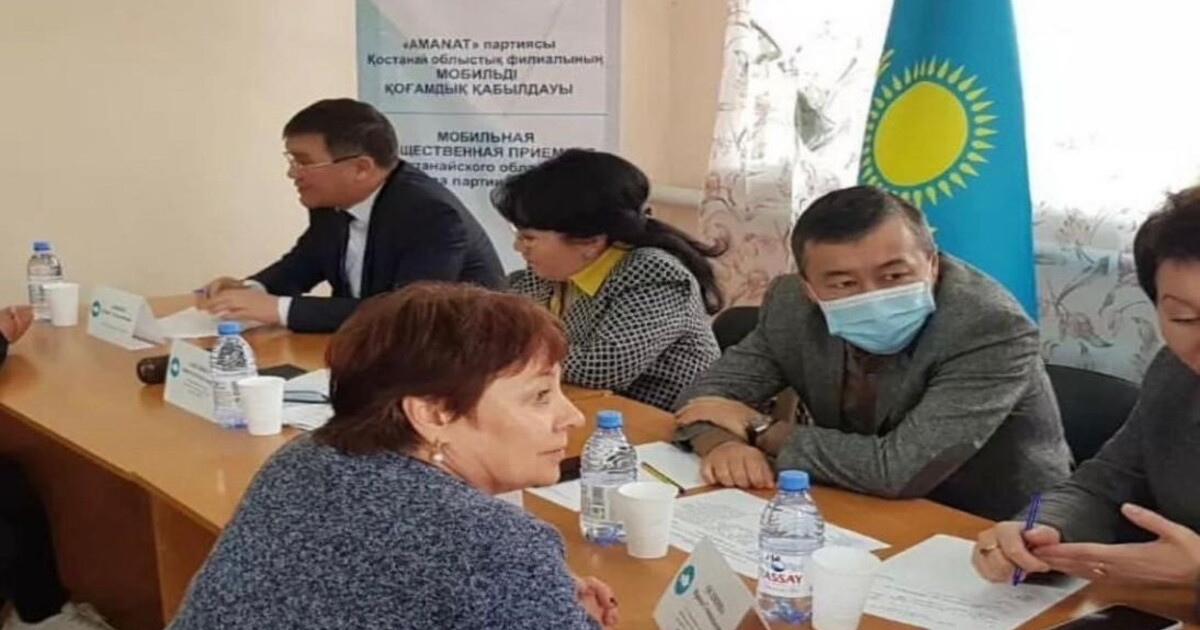 AMANAT партиясы: өңірдегі жұрттың өтініші орындалып жатыр