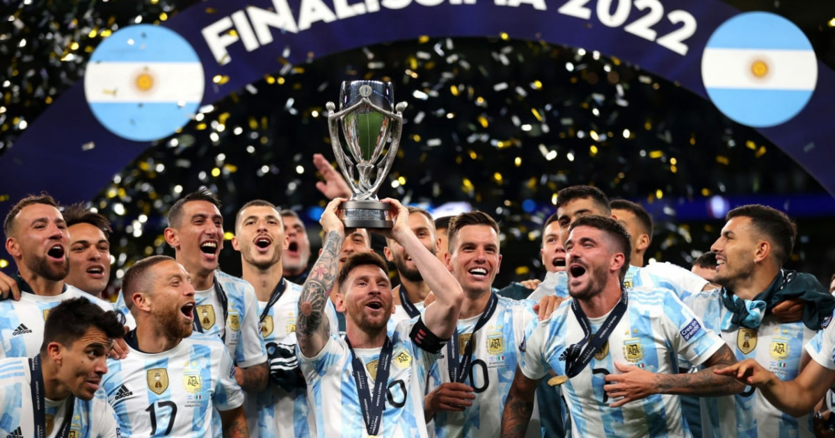 Аргентина - Финалиссима 2022 чемпионы