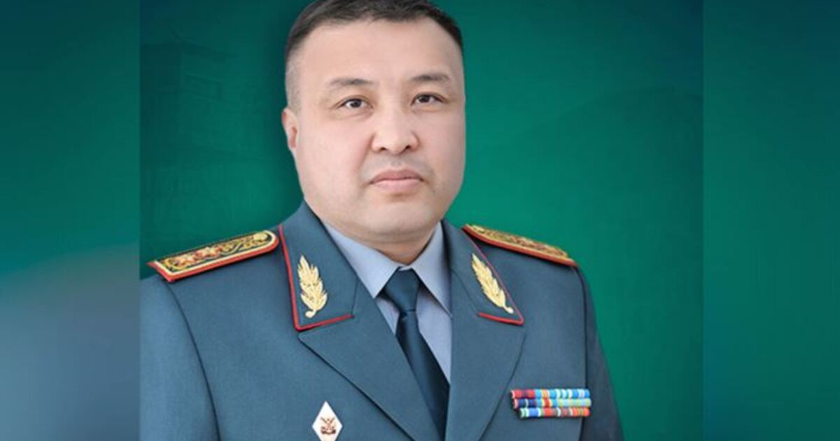 Шекара қызметінің бұрынғы директоры Дархан Ділманов ұсталды