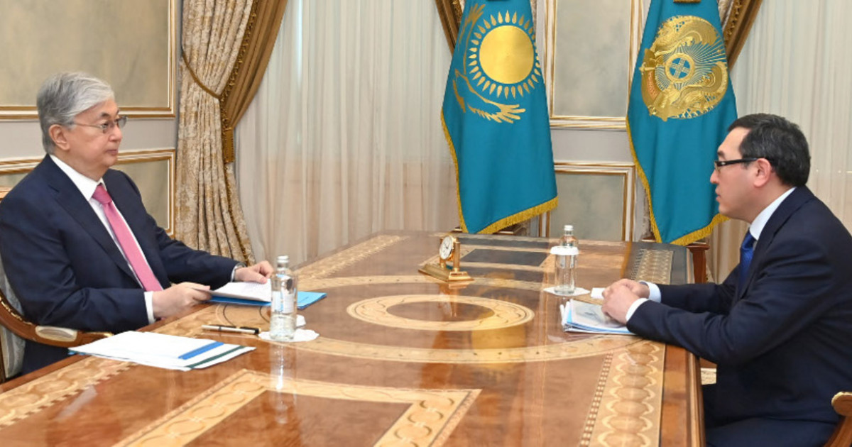 Тоқаев Алматы облысының әкімін қабылдады