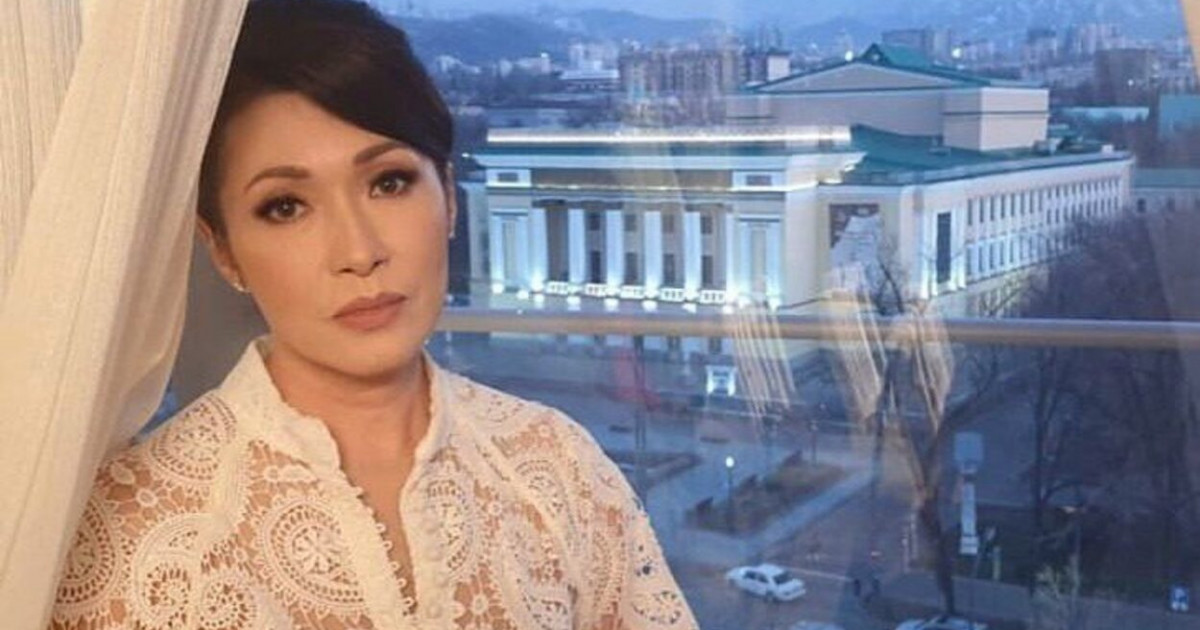 Толқын Забирова жол апатына түсті