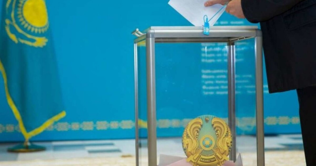 Референдум. Қазақстанның 12 өңірінде дауыс беру басталды