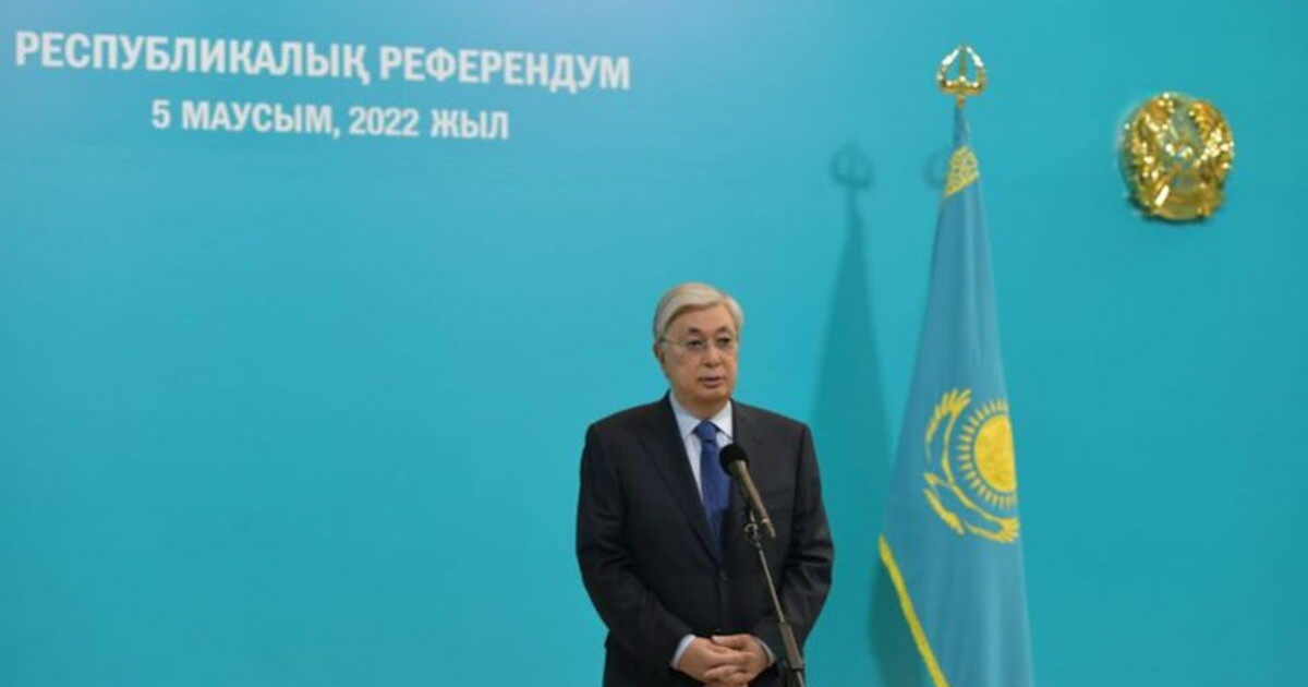 «Қазақстандықтарды үлкен өзгерістер күтіп тұр» – Тоқаев