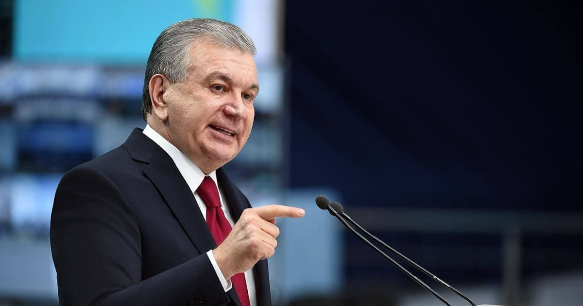 Өзбекстан президенті халқына референдум өткізуді ұсынды