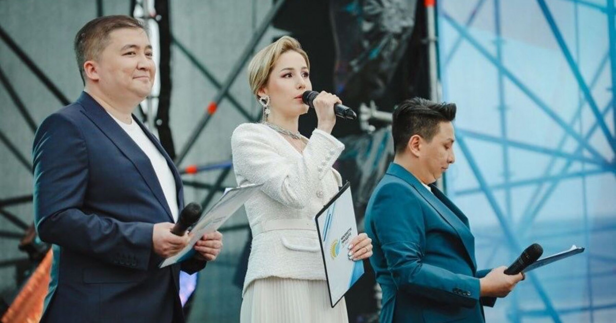 Елордада Мемлекеттік рәміздердің 30 жылдығына орай Open Air концерт өтті