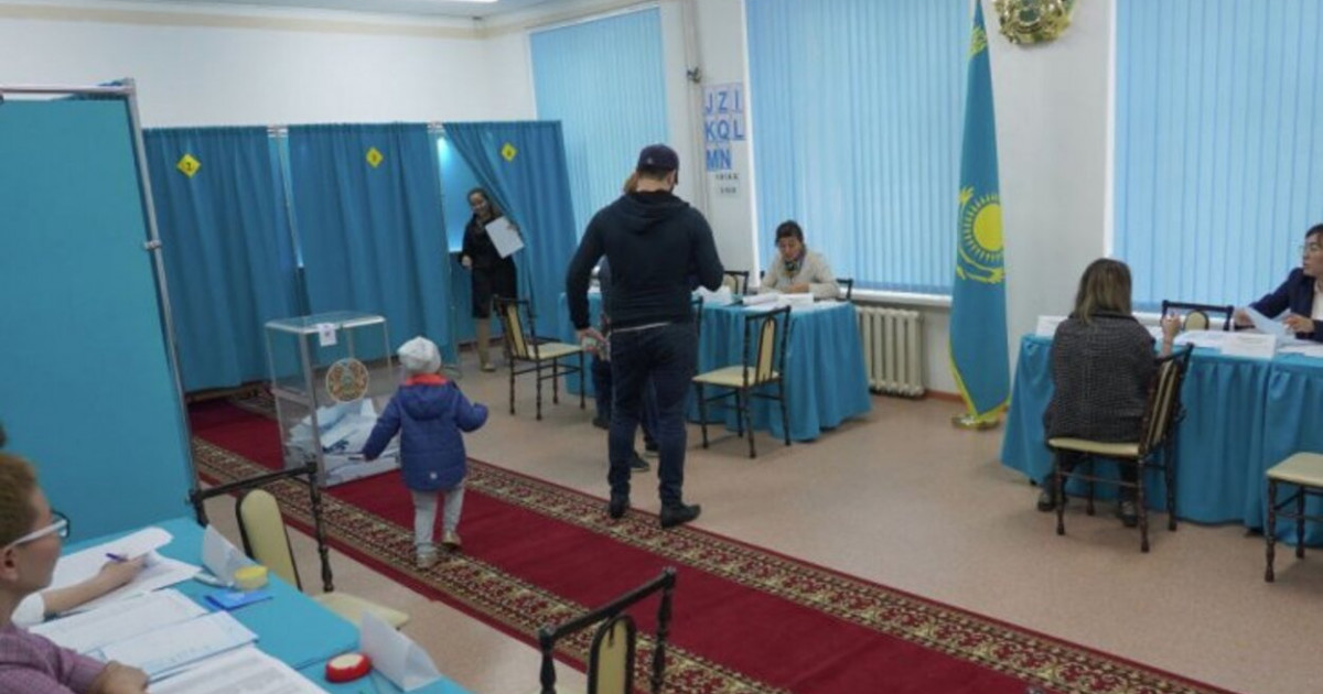 20:00-дегі жағдай. Референдумда қазақстандықтардың 67,65%-ы дауыс берді