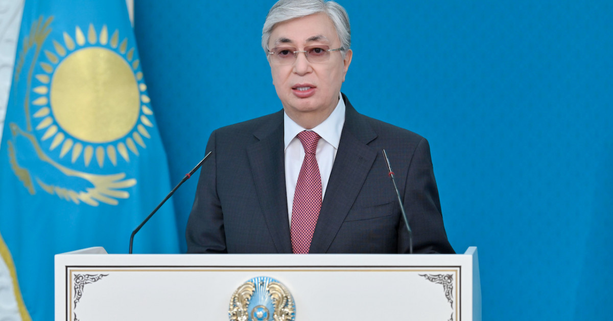Референдум: бүгін Президент бейнеүндеу жасайды
