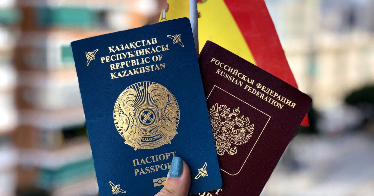 Қазақстанда ЖСН алған ресейліктердің саны 42 мыңнан асты