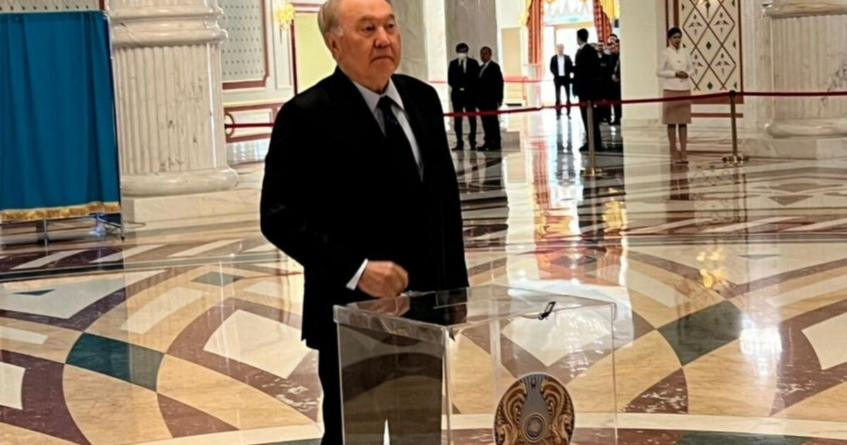 Нұрсұлтан Назарбаев референдумда өз таңдауын жасады