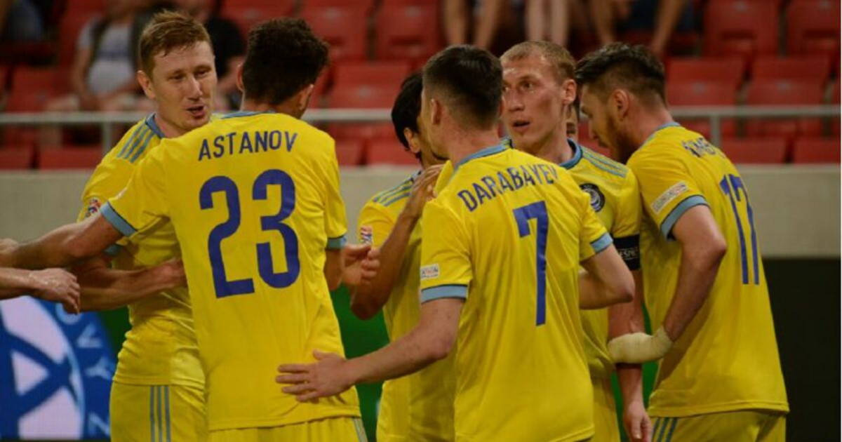 Футболдан Қазақстан құрамасы Словакияны жеңді