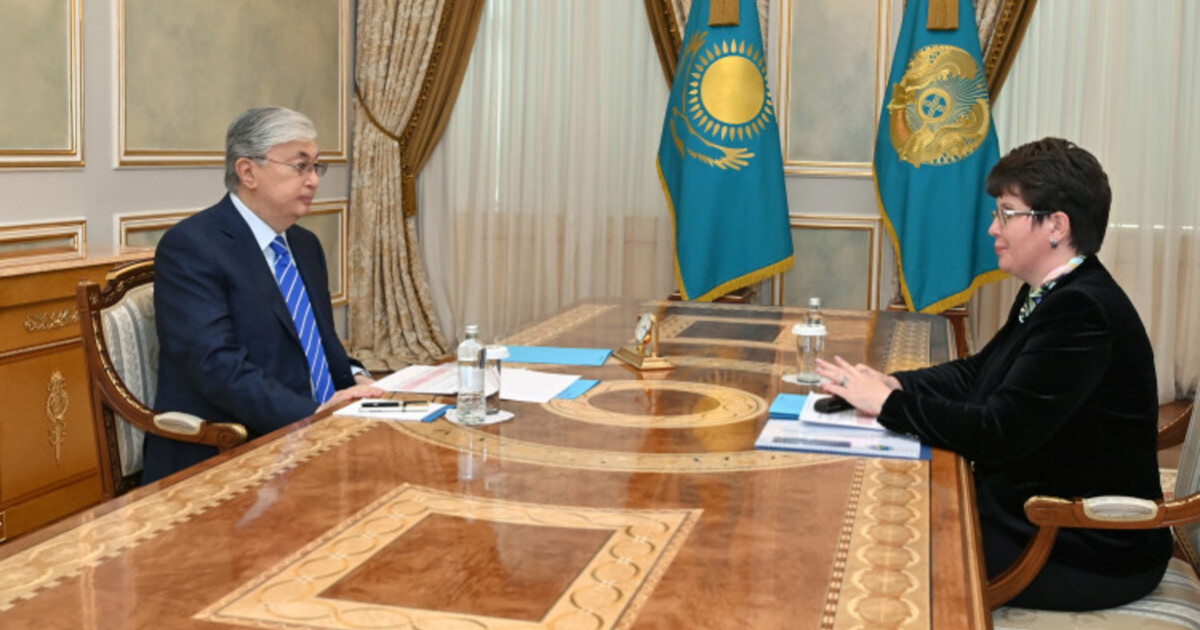 Тоқаев Есеп комитетінің төрағасын қабылдады